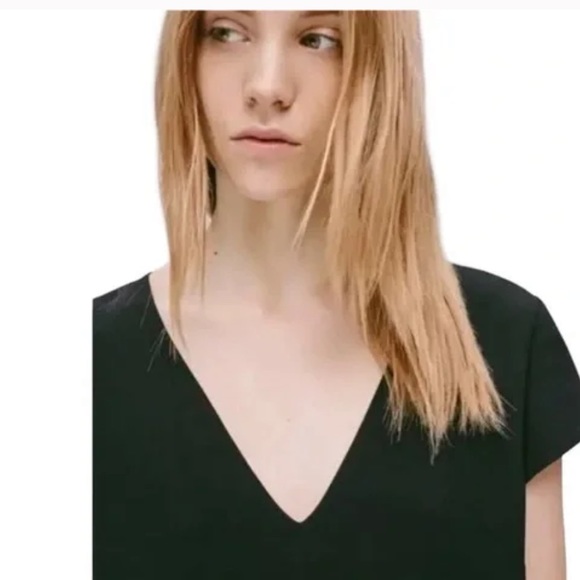 BABATON by ARITZIA Jameson Minimalist LBD Dress - Picture 2 of 5